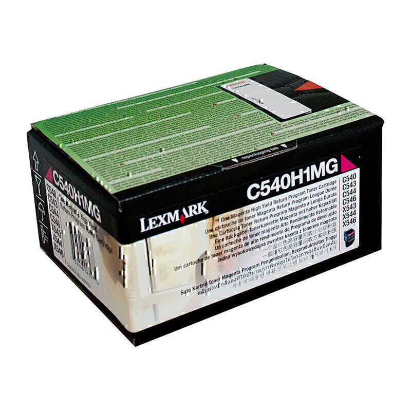 Lexmark C540H1 Toner Cartridge