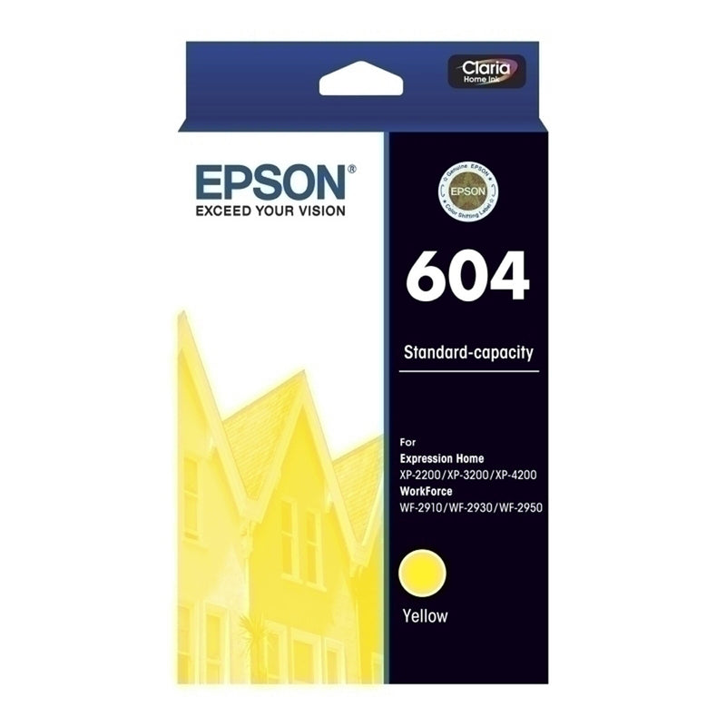 Cartuccia di inchiostro Epson 604