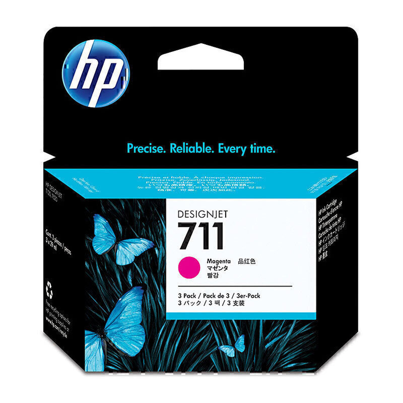 Cartuccia HP 711 Ink 29ml 3pk