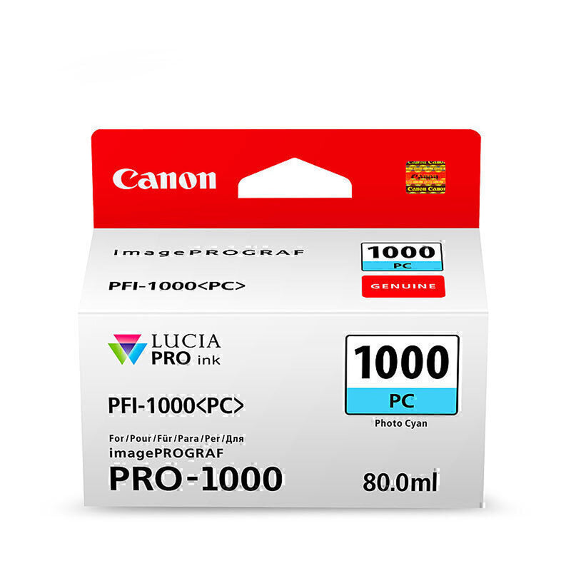 Cartuccia Canon PFI1000 Photo Ink