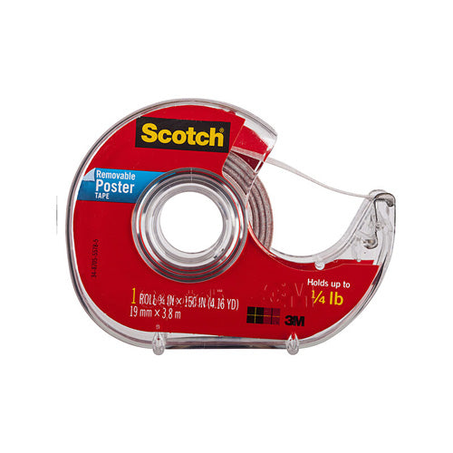 Scotch Poster Tape 19mm (Box of 6)