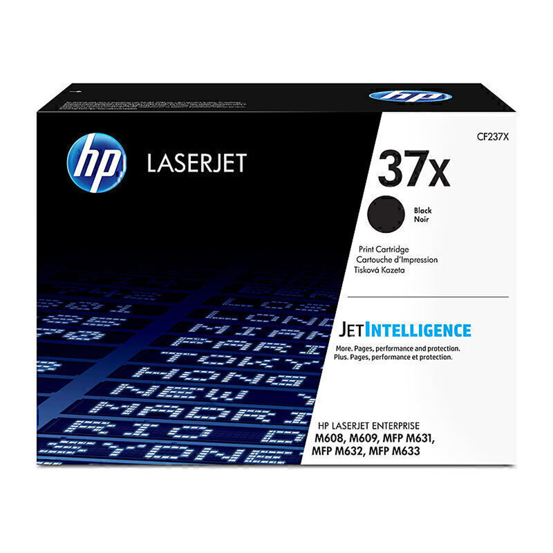 Cartouche HP 37 toner (noir)