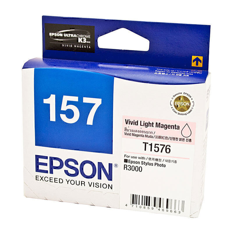 Cartucho de tinta Epson 157