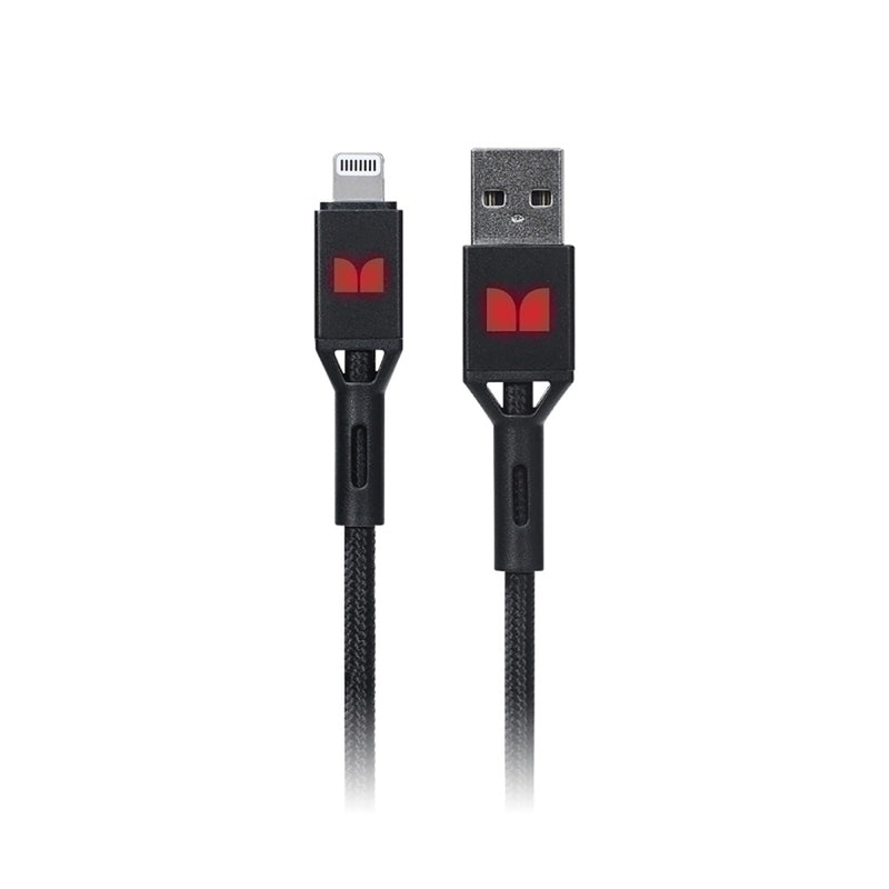 Monster Lightning a USB-A Incessed Cable 1,2 m