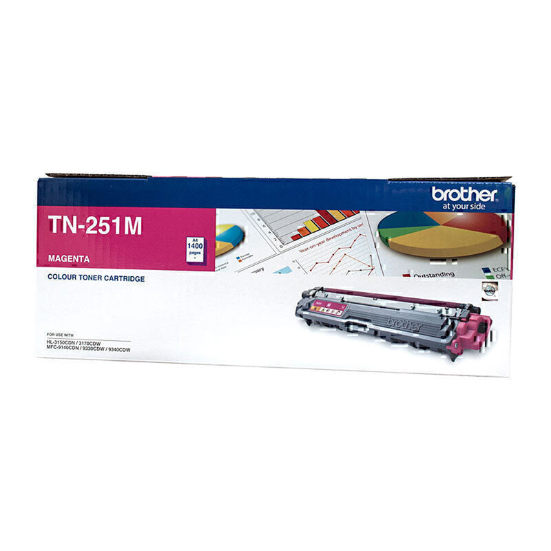 Brother TN251 Cyan Toner Cartridge