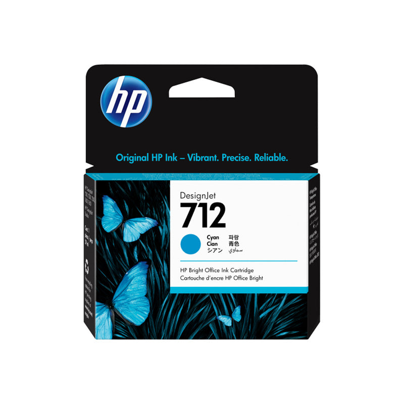 HP 712 Ink Cartridge 29mL