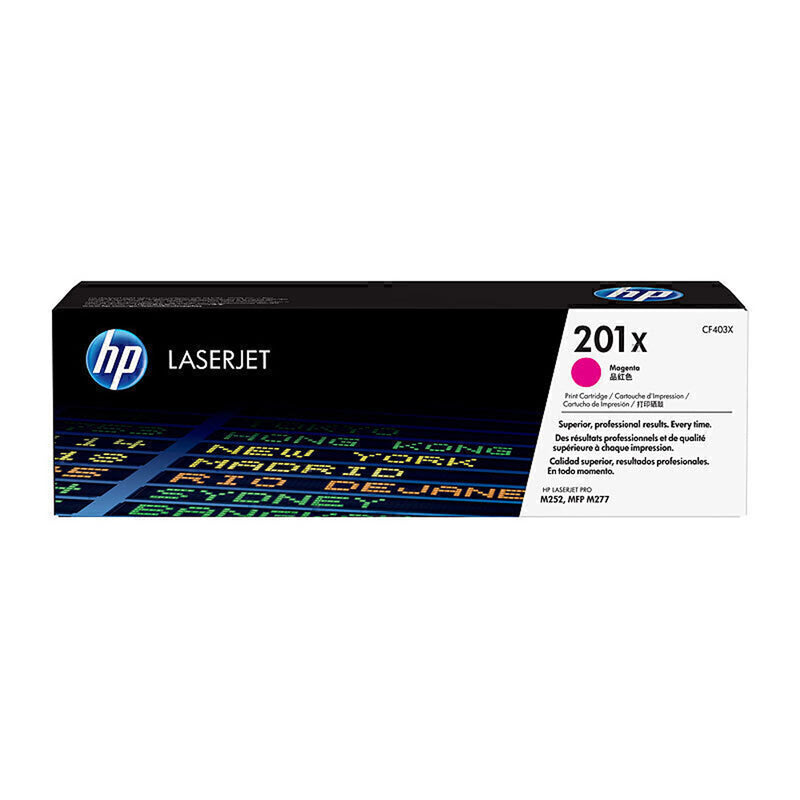 Cartuccia HP 201x toner