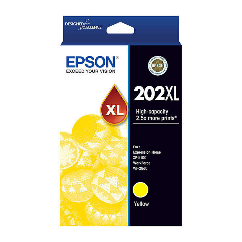 Cartucho de tinta EPSON 202XL