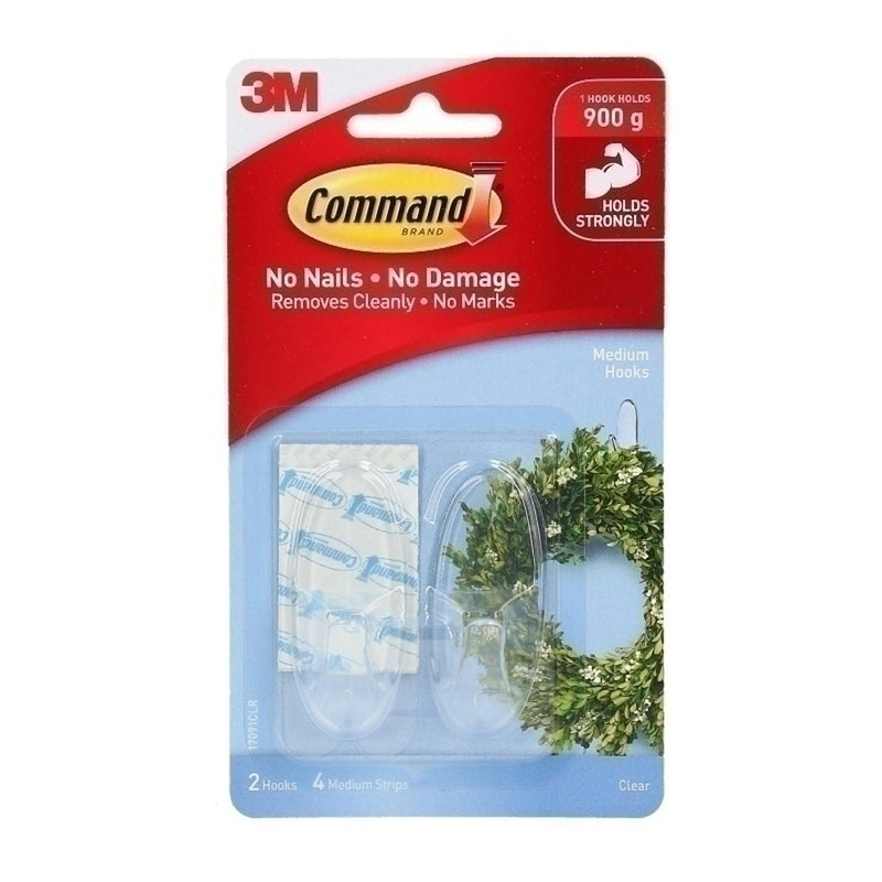 Comando Clear Hooks 2PK (cuadro de 6)