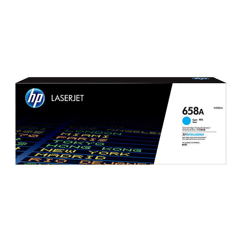 Cartuccia toner HP 658A