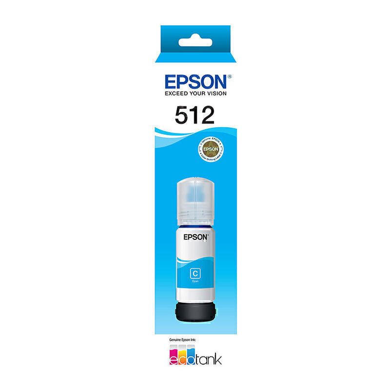 Bottiglia Epson T512 Ecotank