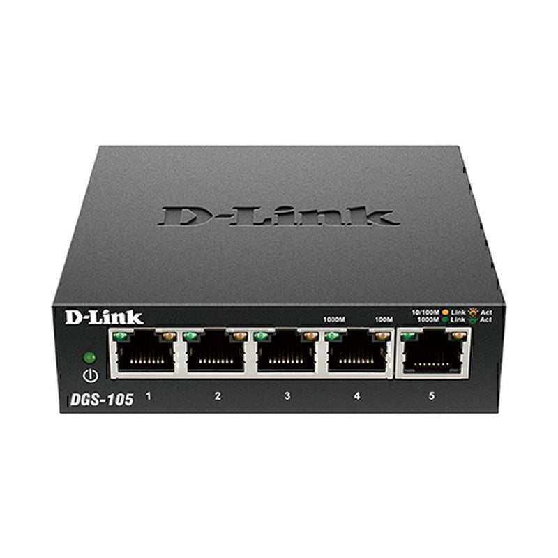 Desktop gigabit alloggiamento in metallo D-Link