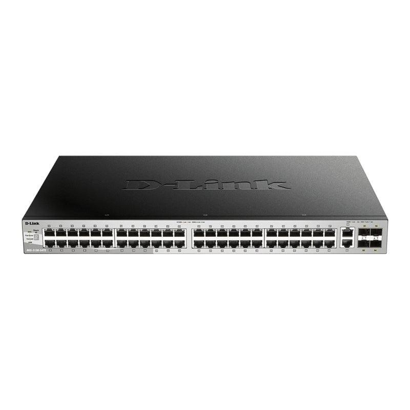 D-link impilabile gigabit poe strato 3+ switch