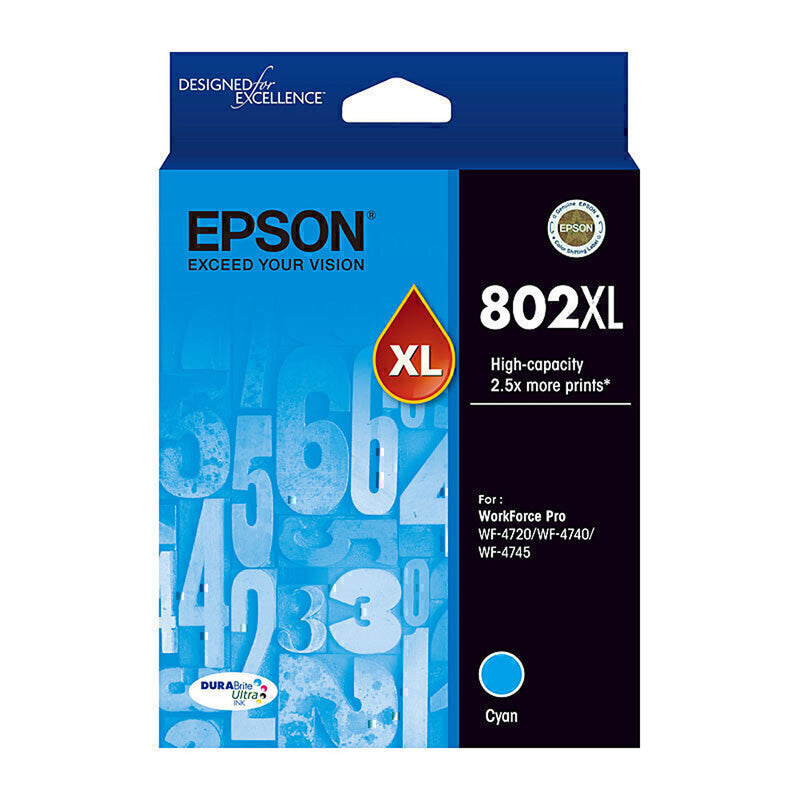 Cartuccia di inchiostro Epson 802XL