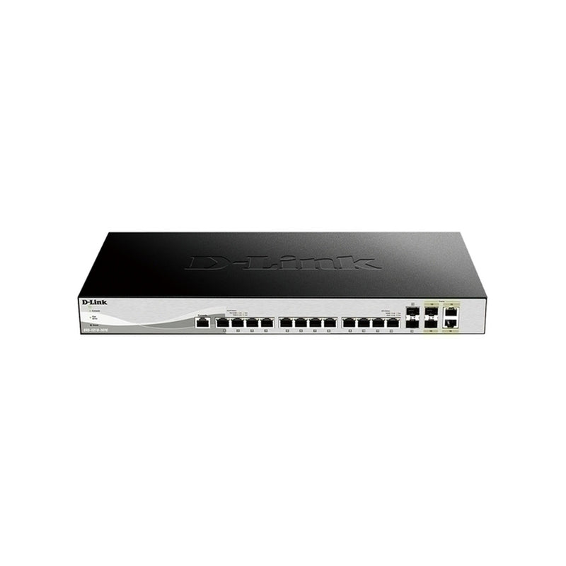 D-LINK 10GBASE-T GIGABIT WebSMart Switch administrado