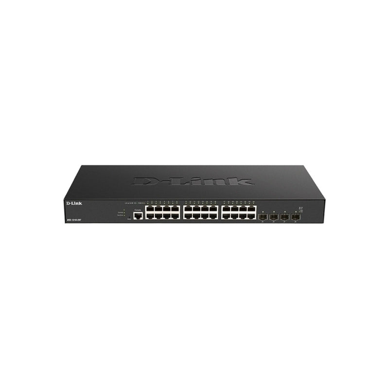 D-Link 10GBase-T Gigabit WebSmart Managed Switch