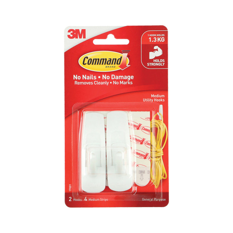 Hooks de comando 2pk (cuadro de 6)