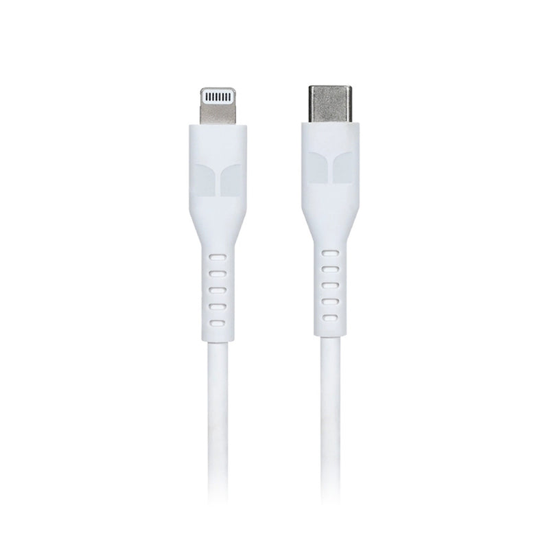 Monster Lightning a USB-C Cable 2m (blanco)