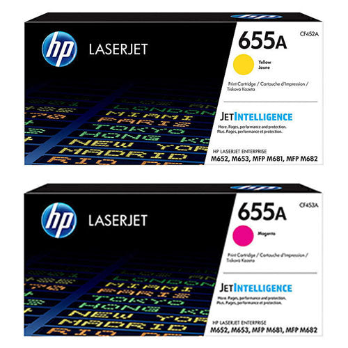 HP 655A Toner Cartridge