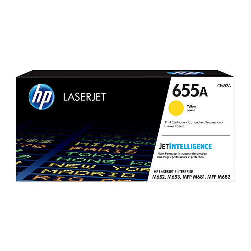 Cartuccia toner HP 655A