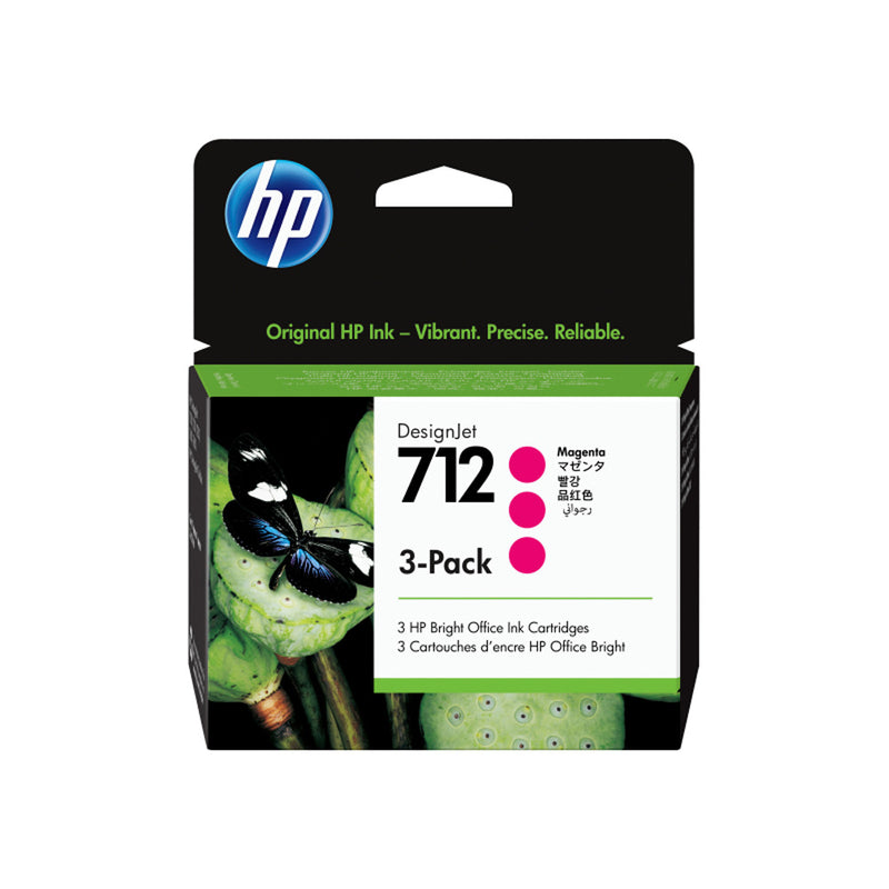 Cartouche à encre HP 712 29 ml 3pk