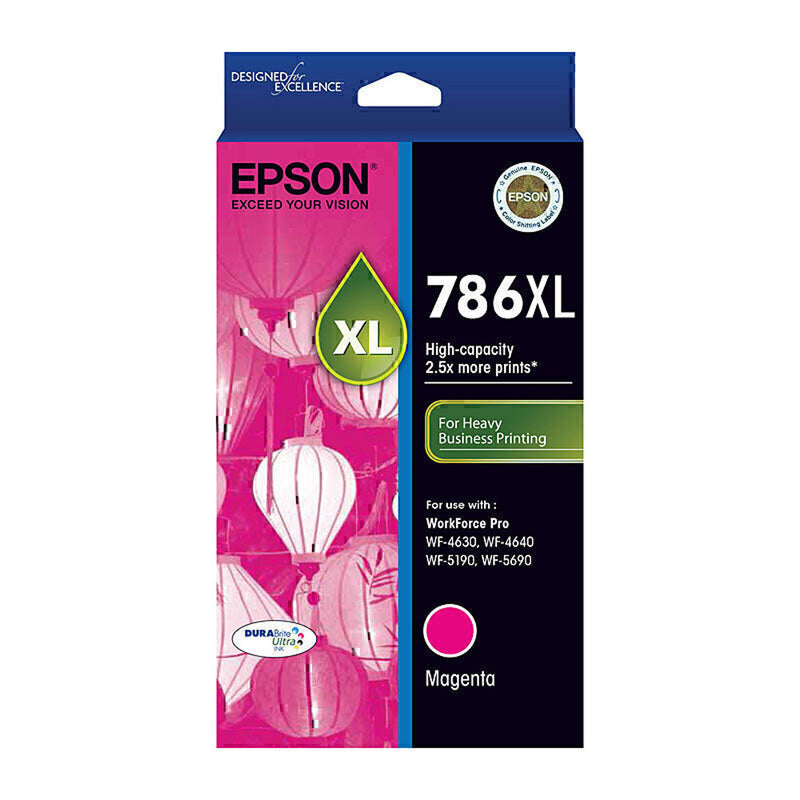 Cartuccia di inchiostro Epson 786xl