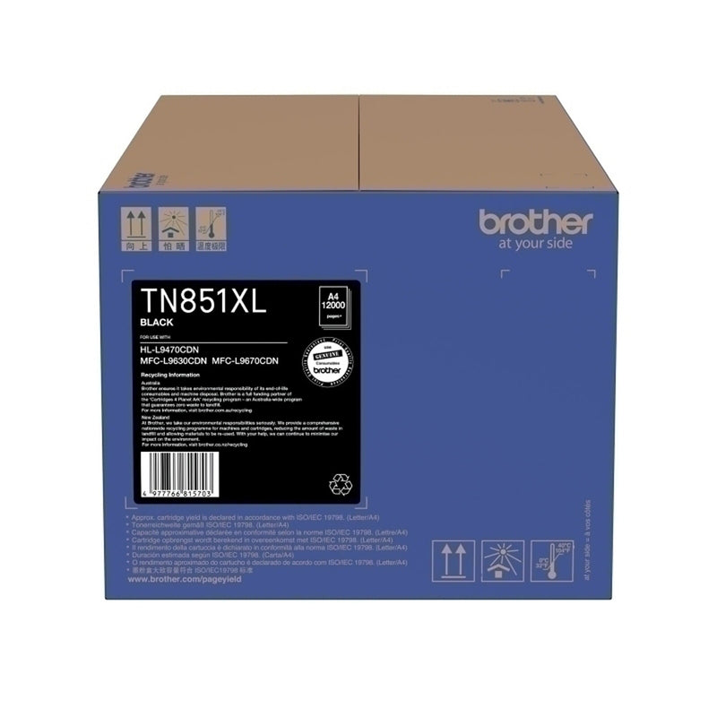 Fratello TN851XL Toner Cartuccia