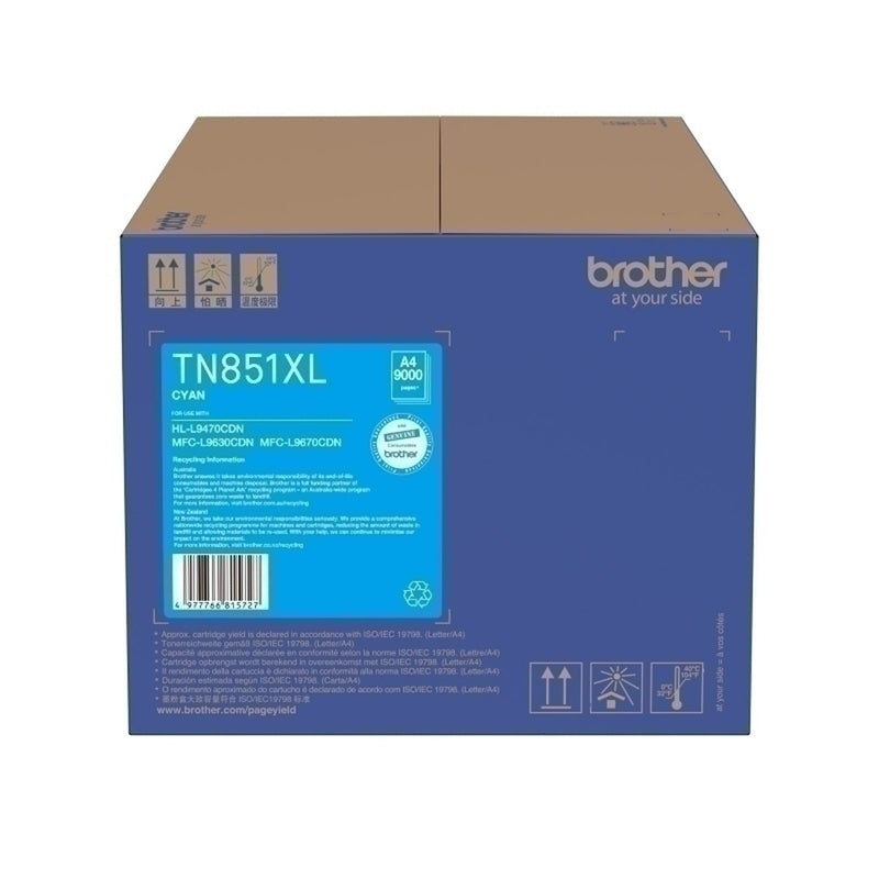 Cartouche de toner Brother TN851XL