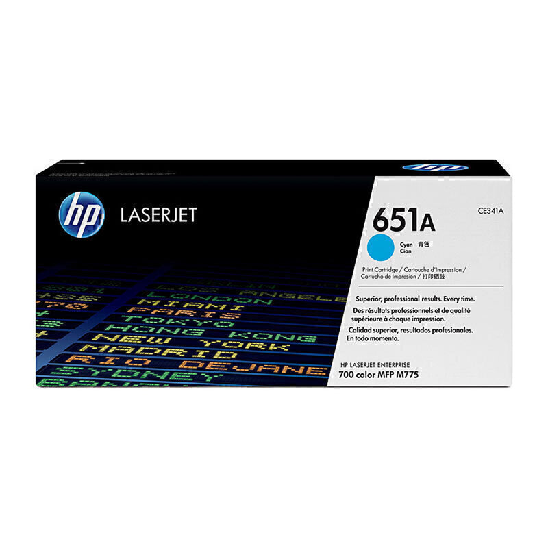 Cartouche de toner HP 651A