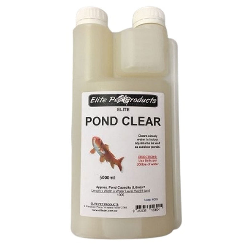 Élite Pet Pond Clear