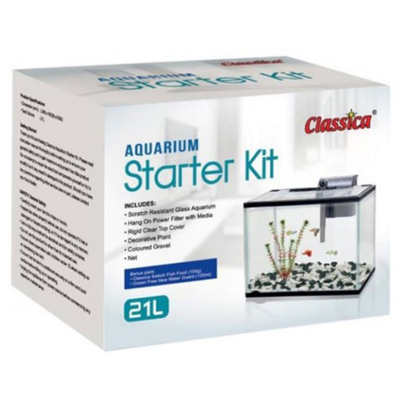 Kit di avviamento Aquarium Classica