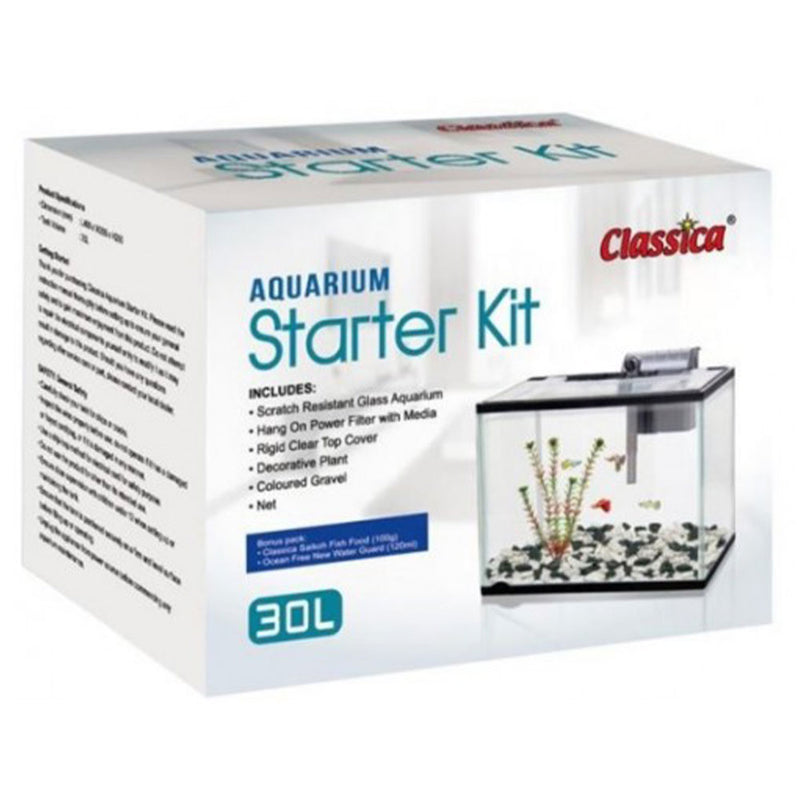 Kit di avviamento Aquarium Classica