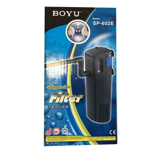 Boyu Submersible Aquarium Filter