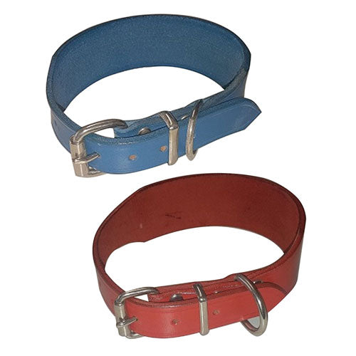 Greyhound Leather Collar