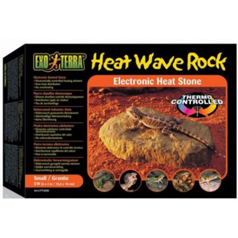 Exo Terra Heat Wave Rock Rock Electronic Heat Stone