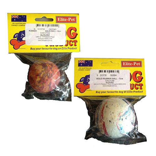 Elite-Pet Rubber Solid Ball