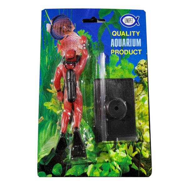 Unipet Aquarium Aerating Frogman