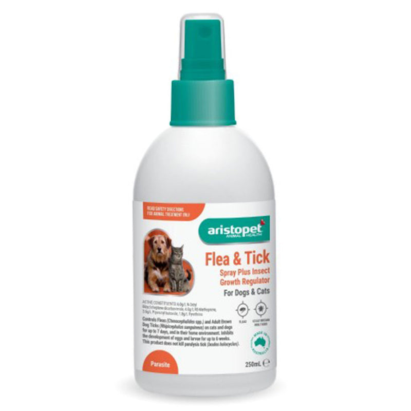 Aristopet Flea y Tick Spray