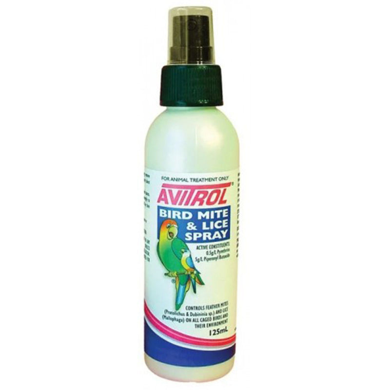 Avitrol Pet Bird Acaro e pidocchi spray