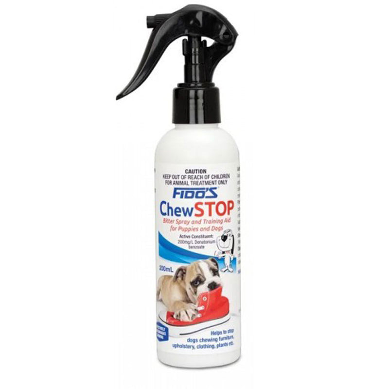 Fido Chewstop Ammer Pet Spray