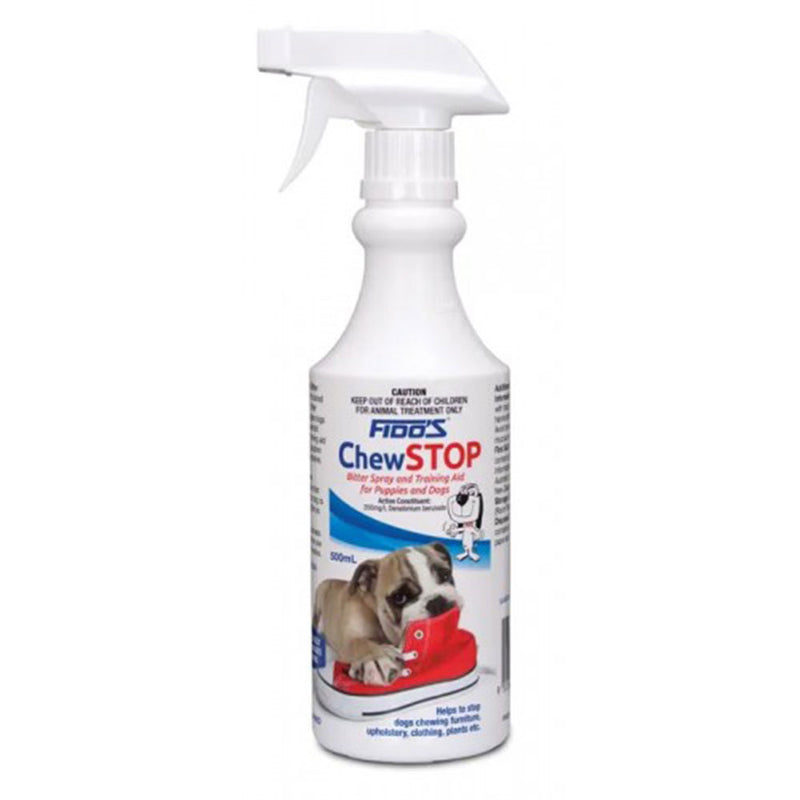 Fido chewstop spray per animali domestici amaro