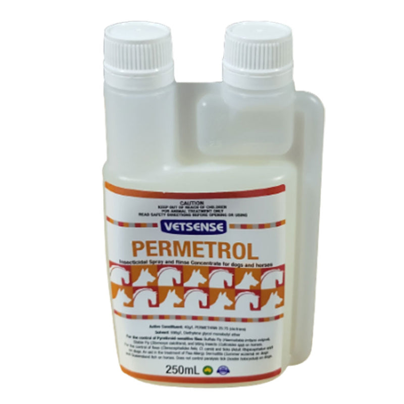 Concentré de pulvérisation Vetsense Permétrol-insecticide