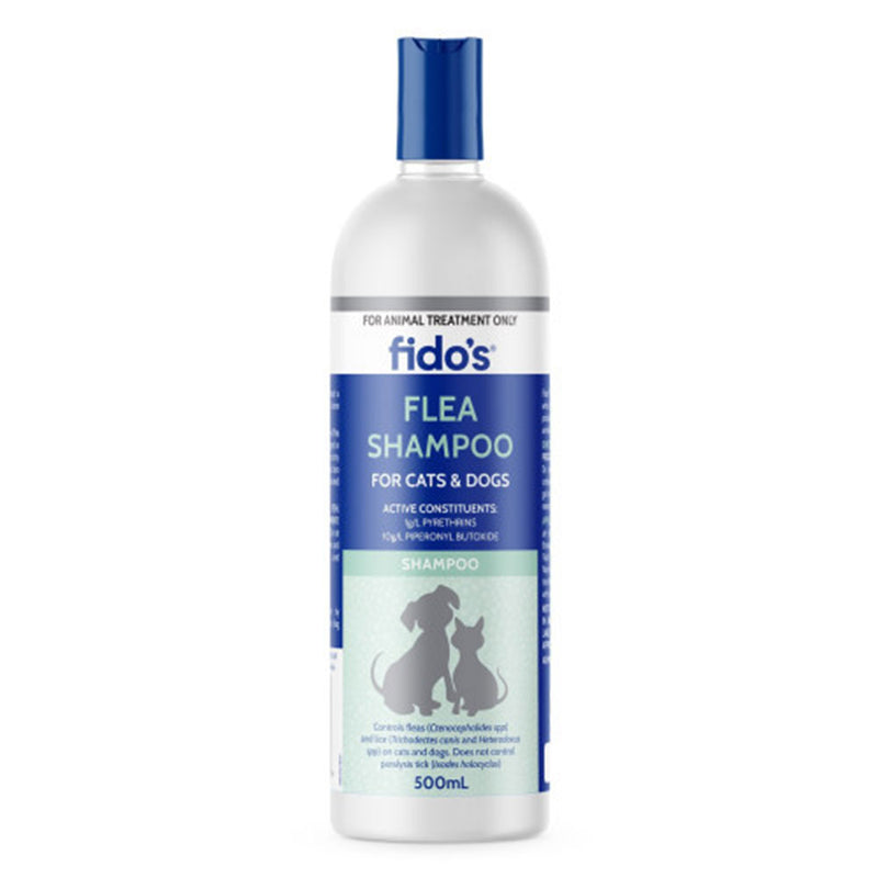 Shampoo di controllo delle pulci fido