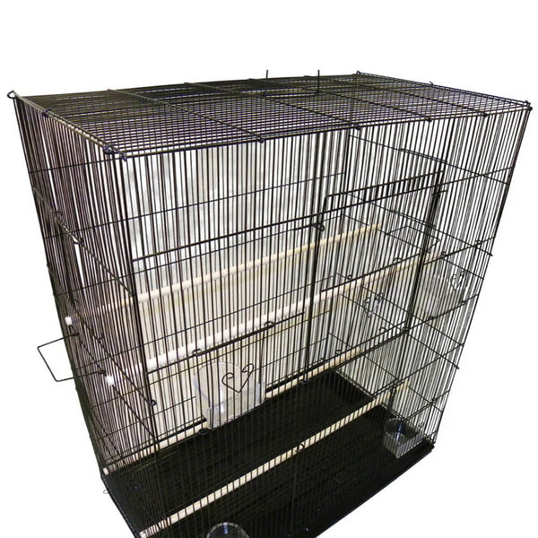 Bird Flight Cage 75x80cm (blanco)