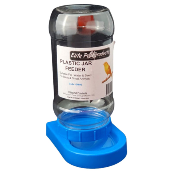 Plastic Jar Feeder 720mL