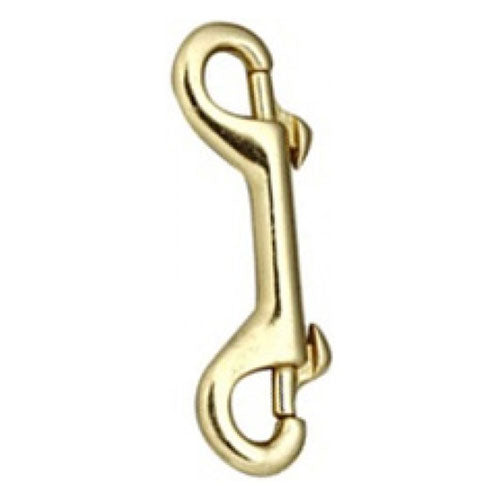 Brass Double Ended Snap Hook