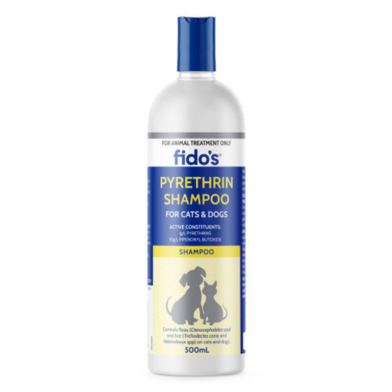 Fido Pet Dog & Cats Shampoo Pyrethrin