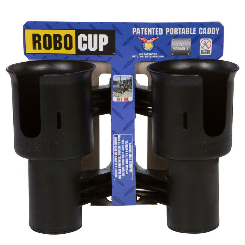 Porta a coppa a doppia tazza Robocup