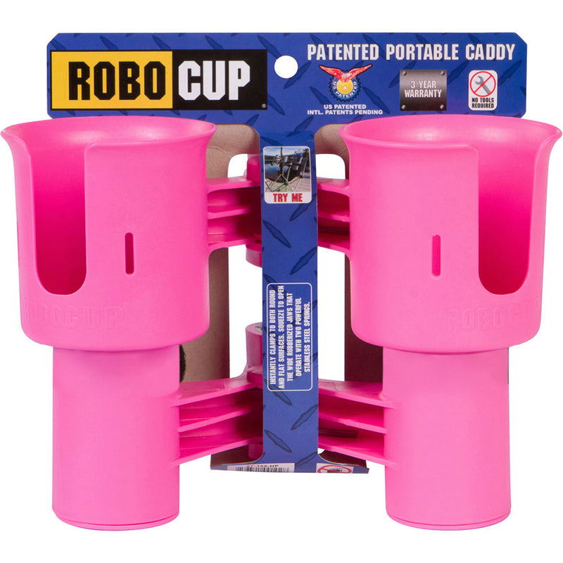  Portavasos doble RoboCup