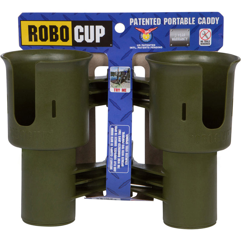 Porta a coppa a doppia tazza Robocup